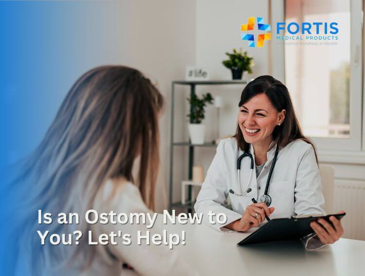 Is an Ostomy New to You Let's Help!