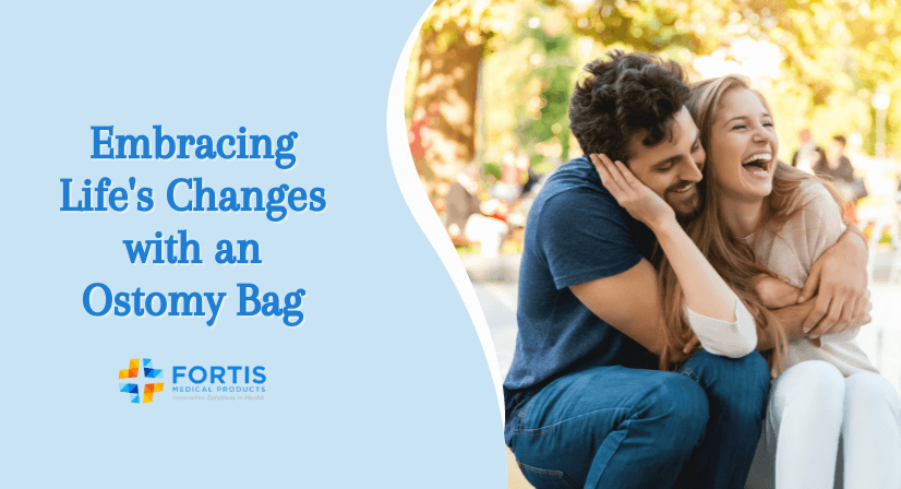Embracing Life's Changes with an Ostomy Bag