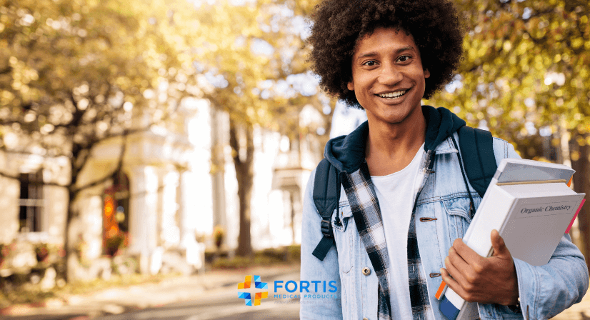 student going back to school