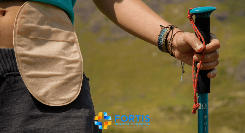 hiking with an ostomy bag