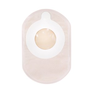 6" Two Piece Closed Ostomy Pouch