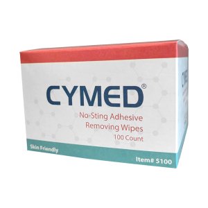 Cymed Adhesive Remover Wipes