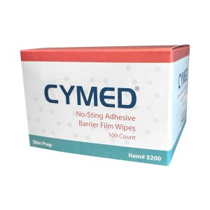 ostomy barrier film wipes