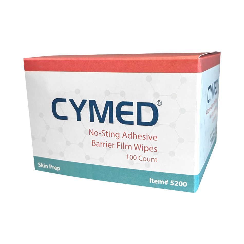 ostomy barrier film wipes