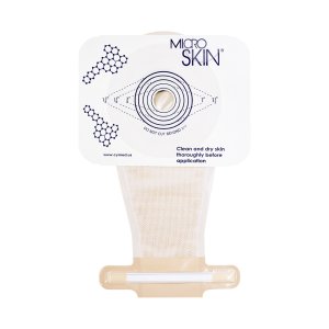 Pediatric One Piece Drainable Opaque Ostomy Pouch 7"