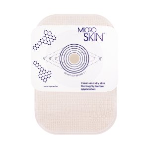 One Piece Closed Ostomy 8" Pouch