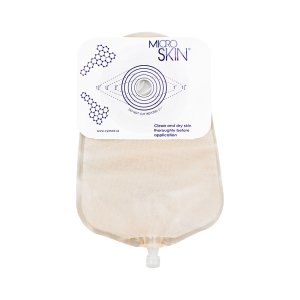 9” Urostomy One-Piece Drainable Pouches