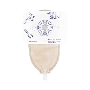 MicroSkin Pediatric Urostomy One Piece Pouch