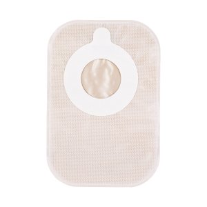 8" Two-Piece Closed Ostomy Pouch