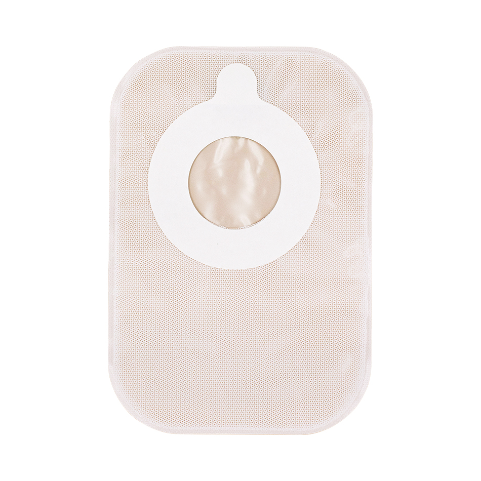 8" Two-Piece Closed Ostomy Pouch