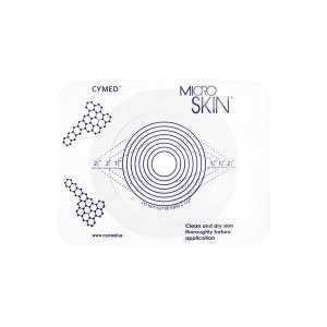 Large Cymed MicroSkin Ostomy Barrier